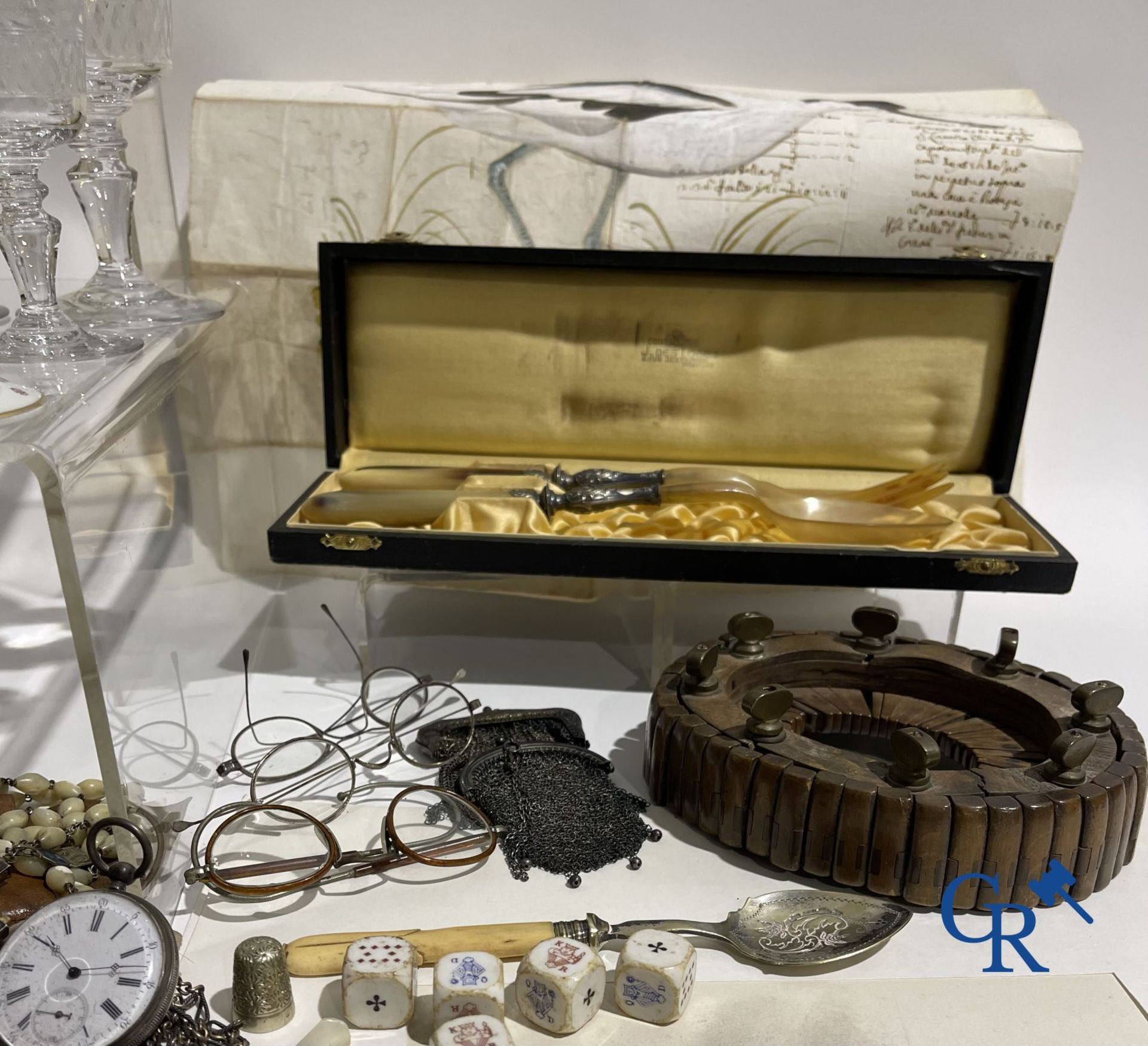 Nice lot with various antiques. - Bild 21 aus 26