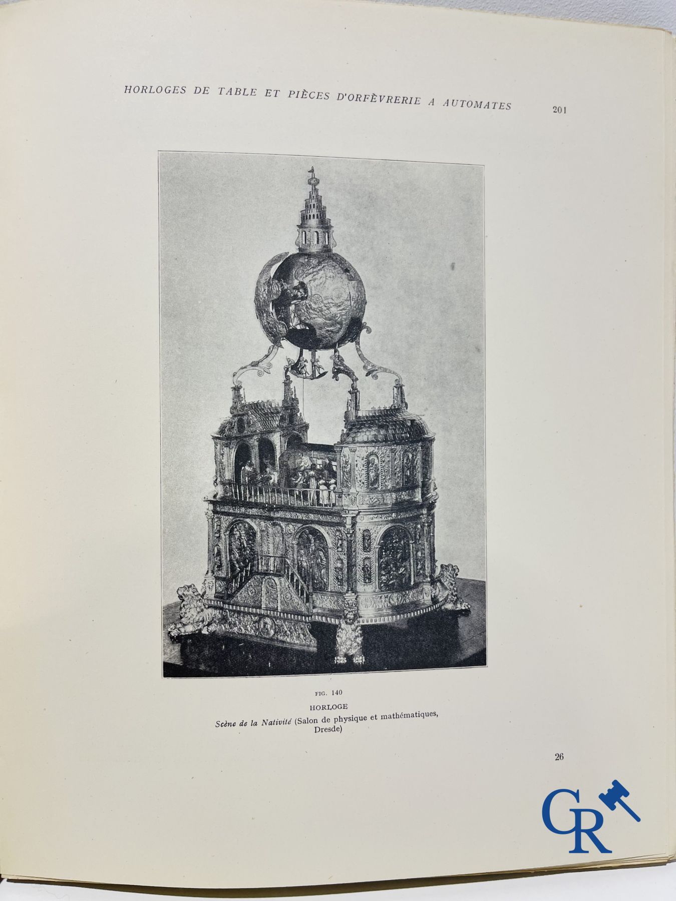 Automates. Rare edition of "Le monde des automates." Alfred Chapuis et Edouard Gélis. Paris 1928. - Image 13 of 26