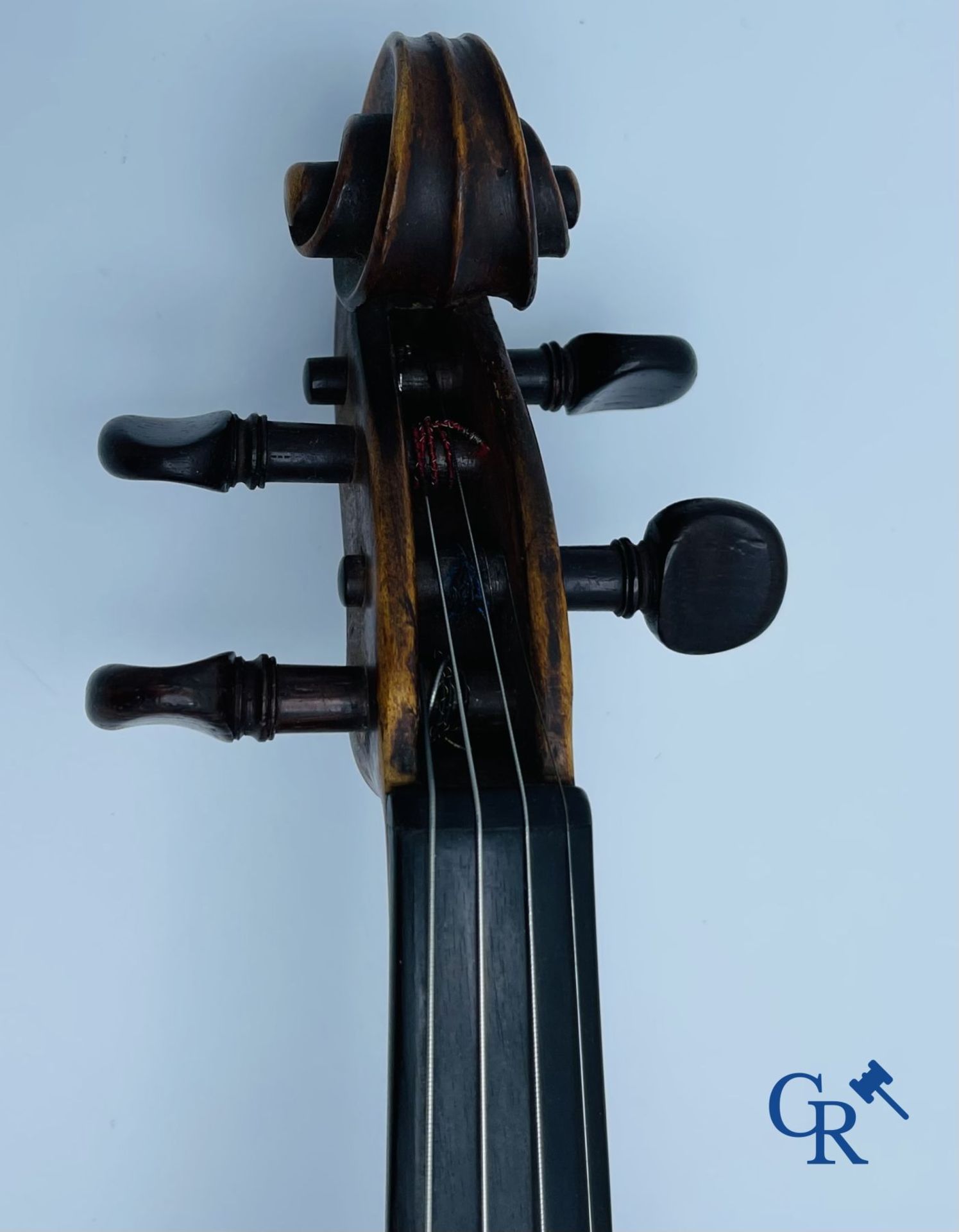 Musical instrument: Violin. 358 mm. - Image 7 of 11