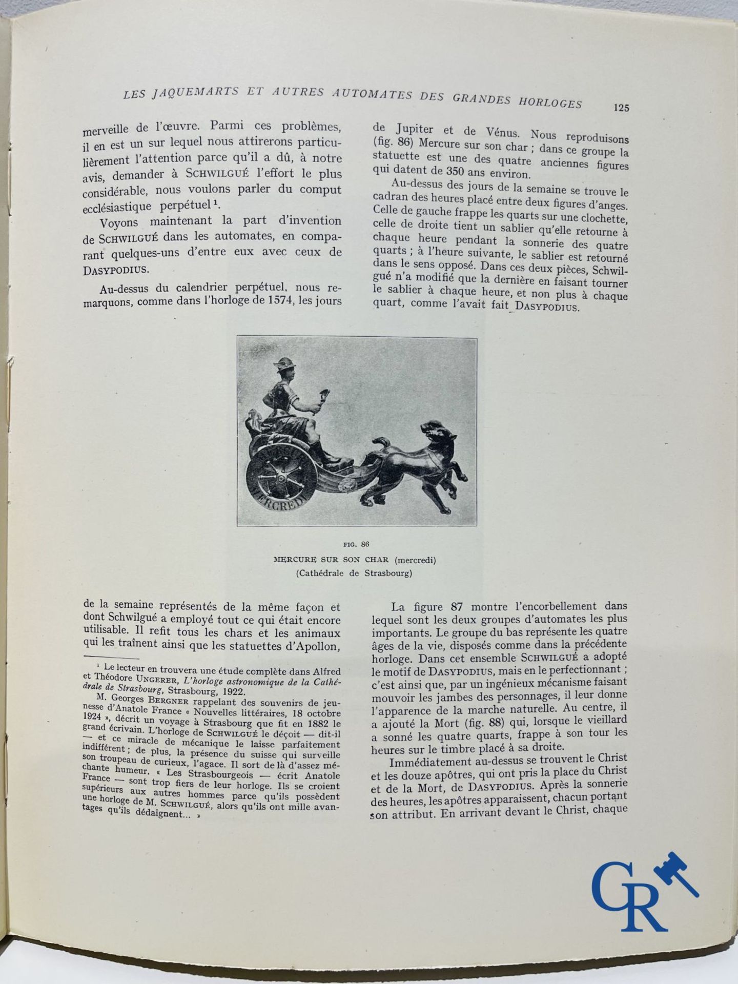 Automates. Rare edition of "Le monde des automates." Alfred Chapuis et Edouard Gélis. Paris 1928. - Bild 7 aus 26