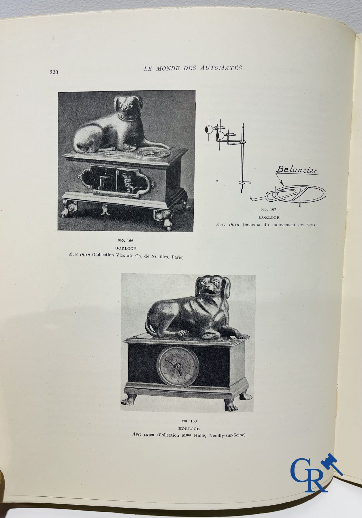 Automates. Rare edition of "Le monde des automates." Alfred Chapuis et Edouard Gélis. Paris 1928. - Image 16 of 26