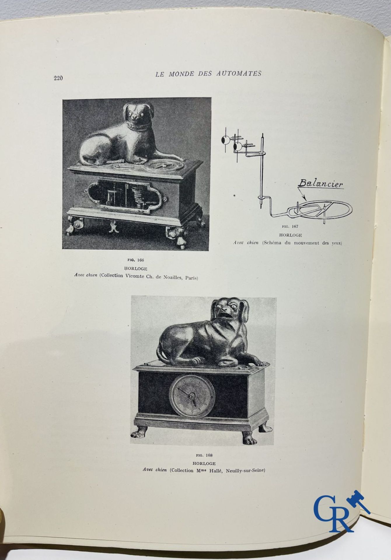 Automates. Rare edition of "Le monde des automates." Alfred Chapuis et Edouard Gélis. Paris 1928. - Bild 16 aus 26