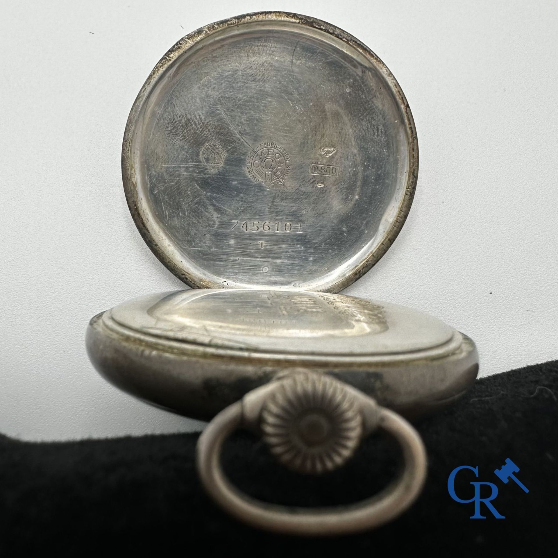 Timepieces: Oméga Genève: Lot consisting of 2 pocket watches. - Image 5 of 5