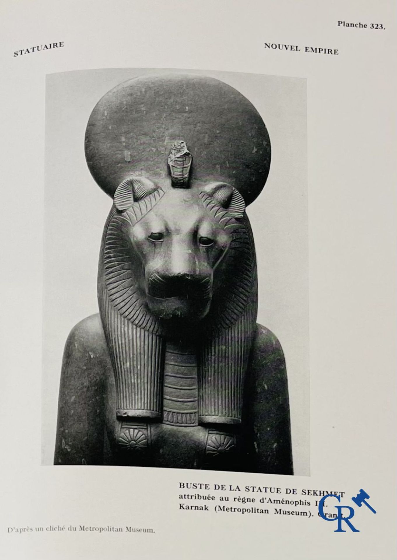 Books: Jean Capart, L'Art Egyptien and Tout-Ankh-Amon  - Trawinski, La Vie Antique. (5 volumes). - Bild 8 aus 17