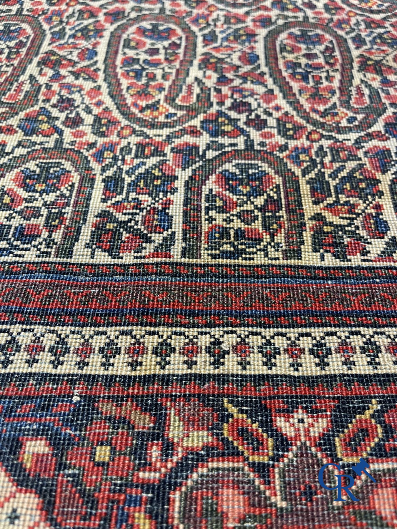 Oriental carpets: Antique oriental carpet. - Bild 8 aus 8