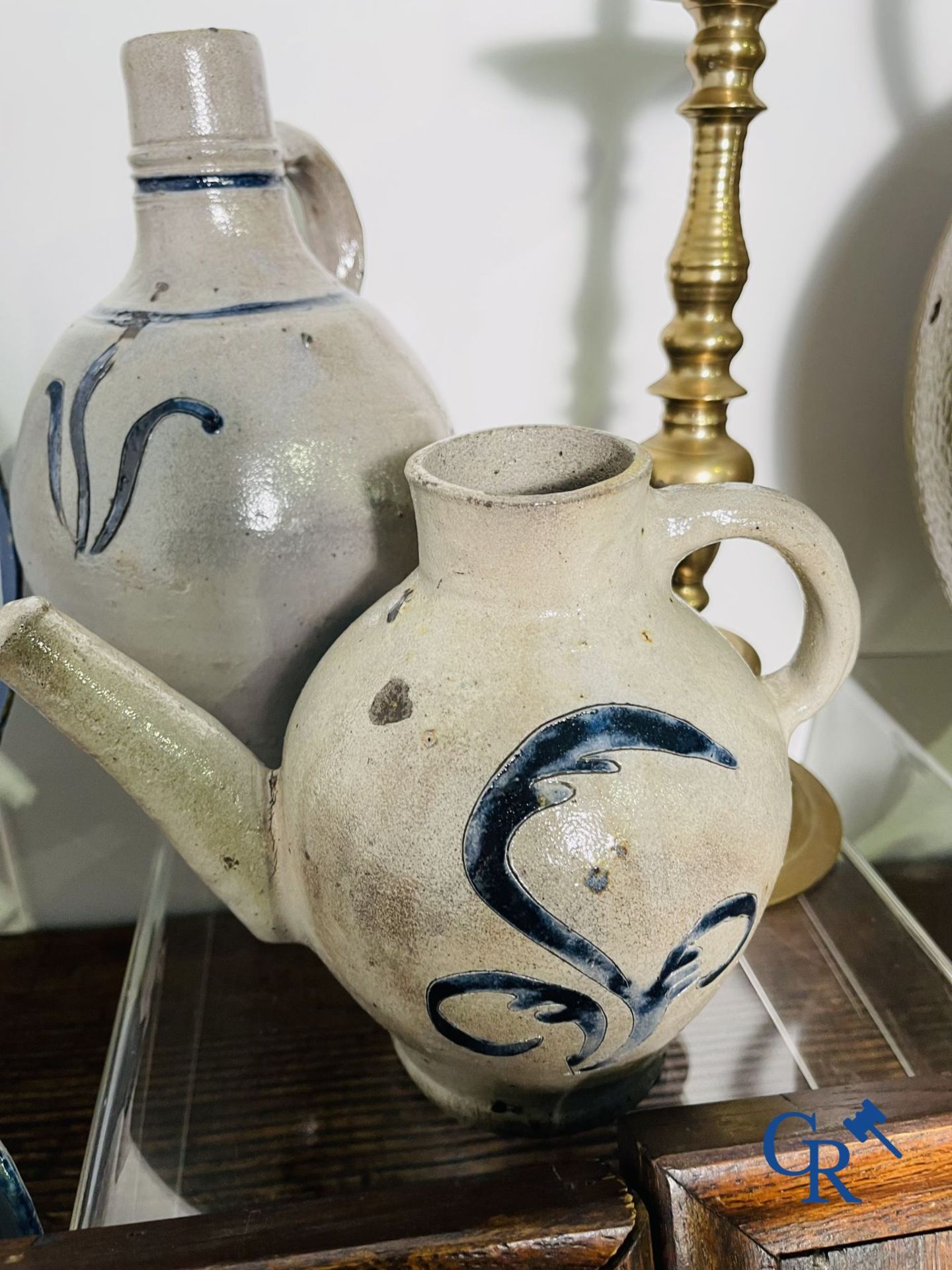 Large lot with various antiques. - Image 11 of 13