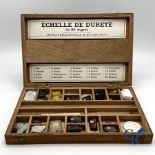 Jewels: Mohs Hardness Scale by Les fils d 'Emile Deyrolle.