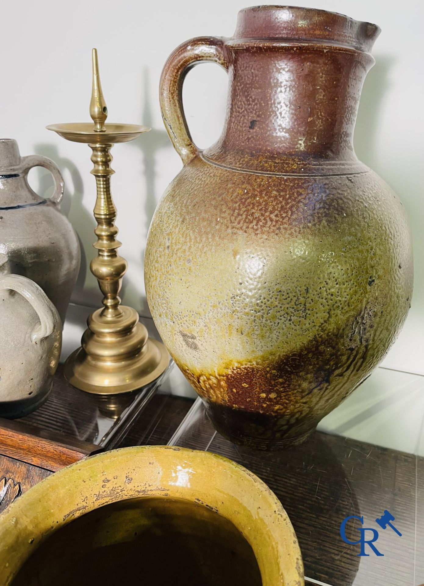 Large lot with various antiques. - Image 13 of 13