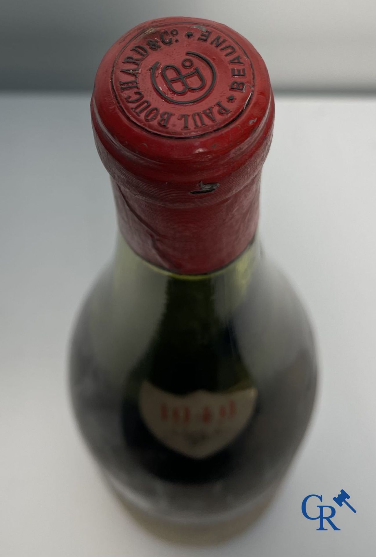 Wine: Burgundy, Corton 1949 Paul Bouchard & Cie. 0.75 L Red. - Bild 4 aus 4