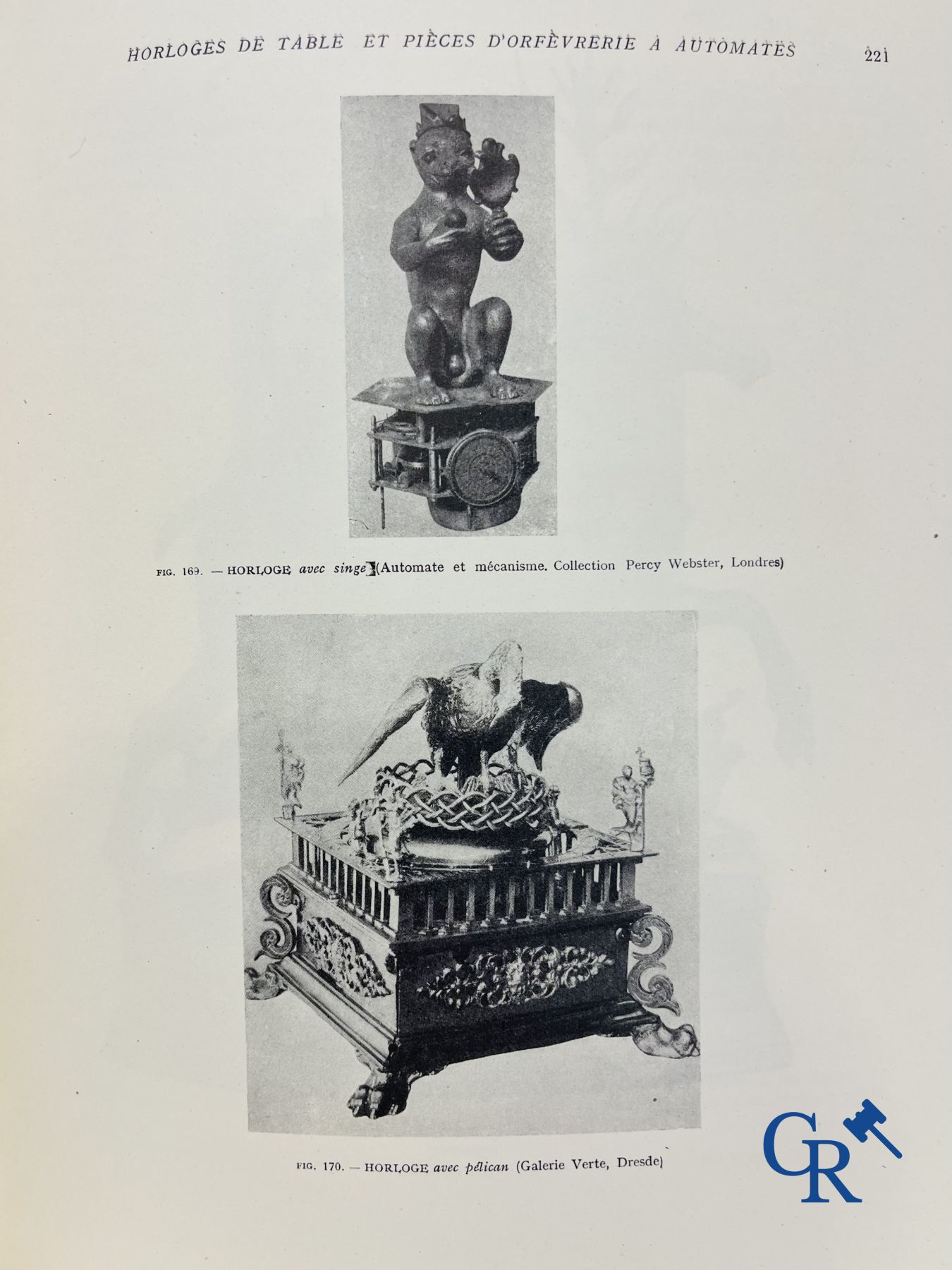 Automates. Rare edition of "Le monde des automates." Alfred Chapuis et Edouard Gélis. Paris 1928. - Image 15 of 26