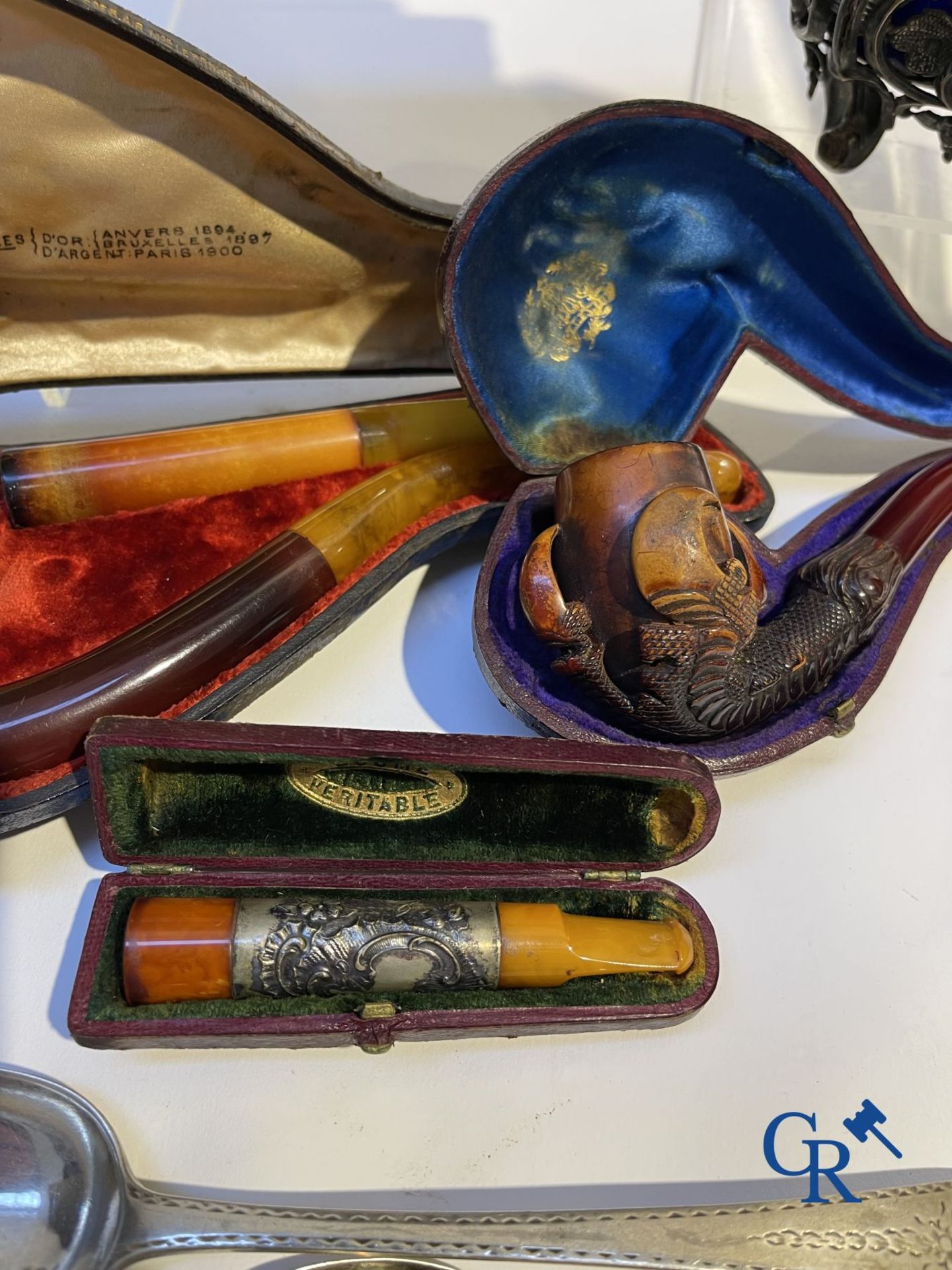 Lot of various antiques. 18th - 19th century. - Image 8 of 16