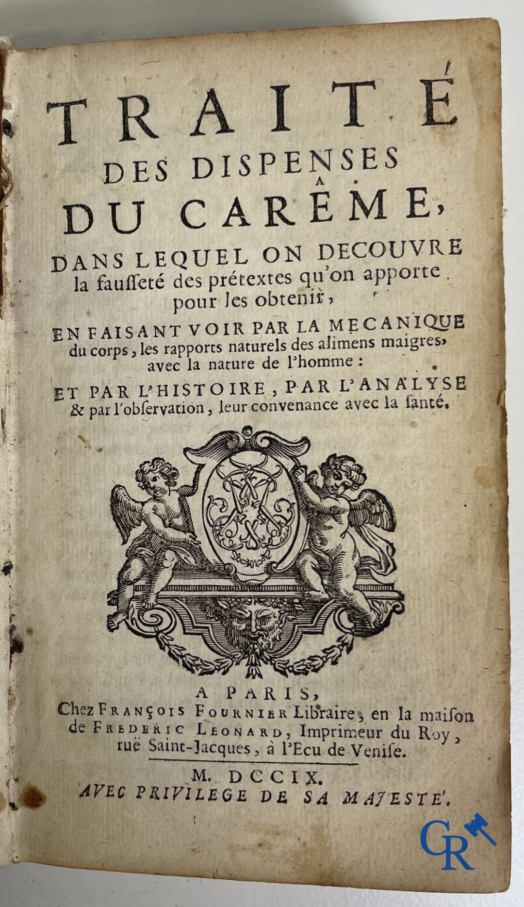 Early printed books: 5 interesting books with various themes. 17th-18th century. - Image 4 of 11