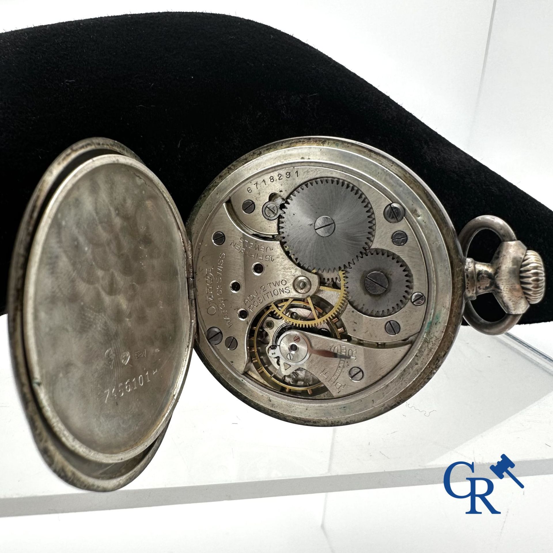 Timepieces: Oméga Genève: Lot consisting of 2 pocket watches. - Image 4 of 5