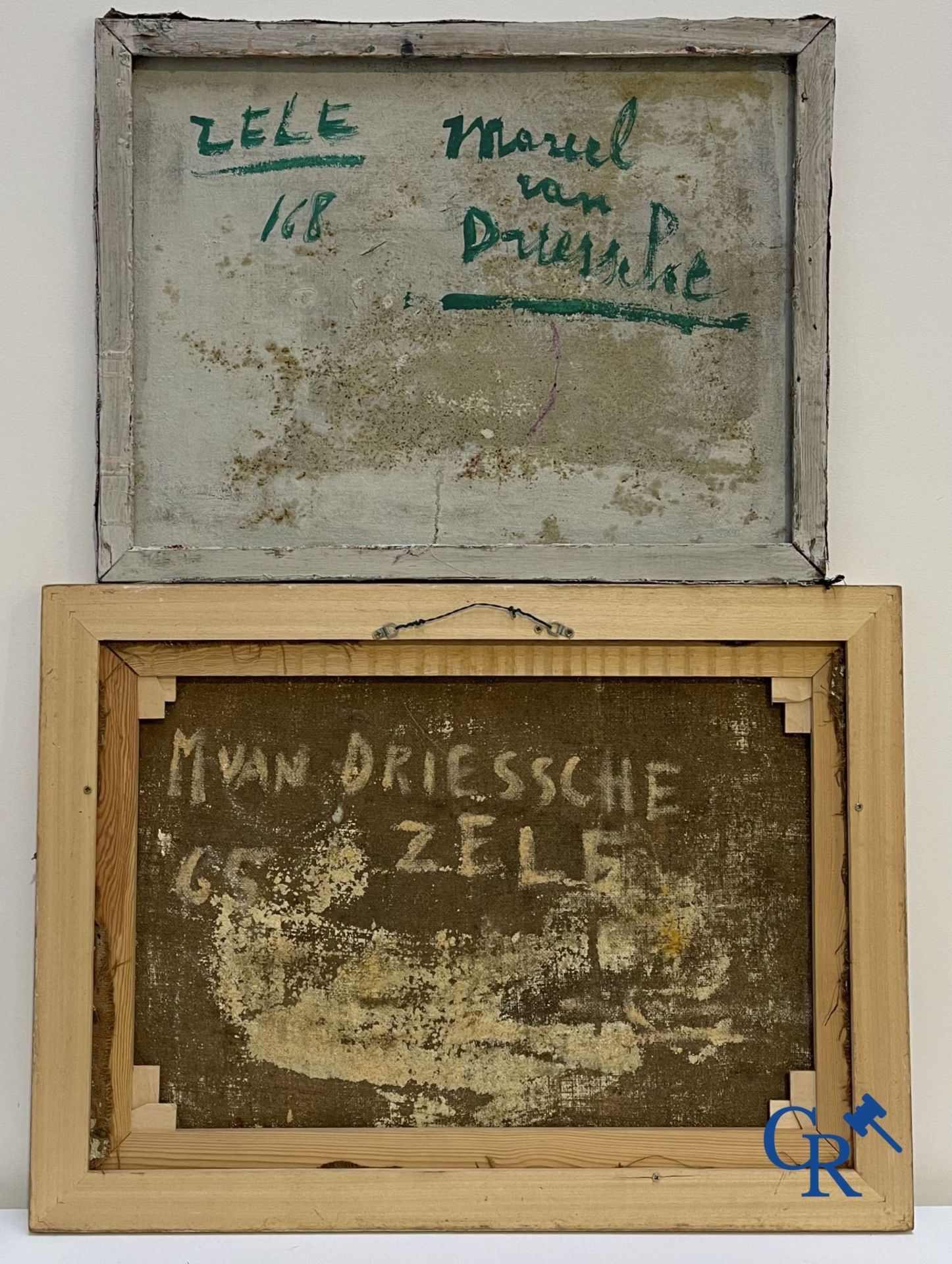 5 Paintings: Marcel Van Driessche, Zele. - Bild 7 aus 8