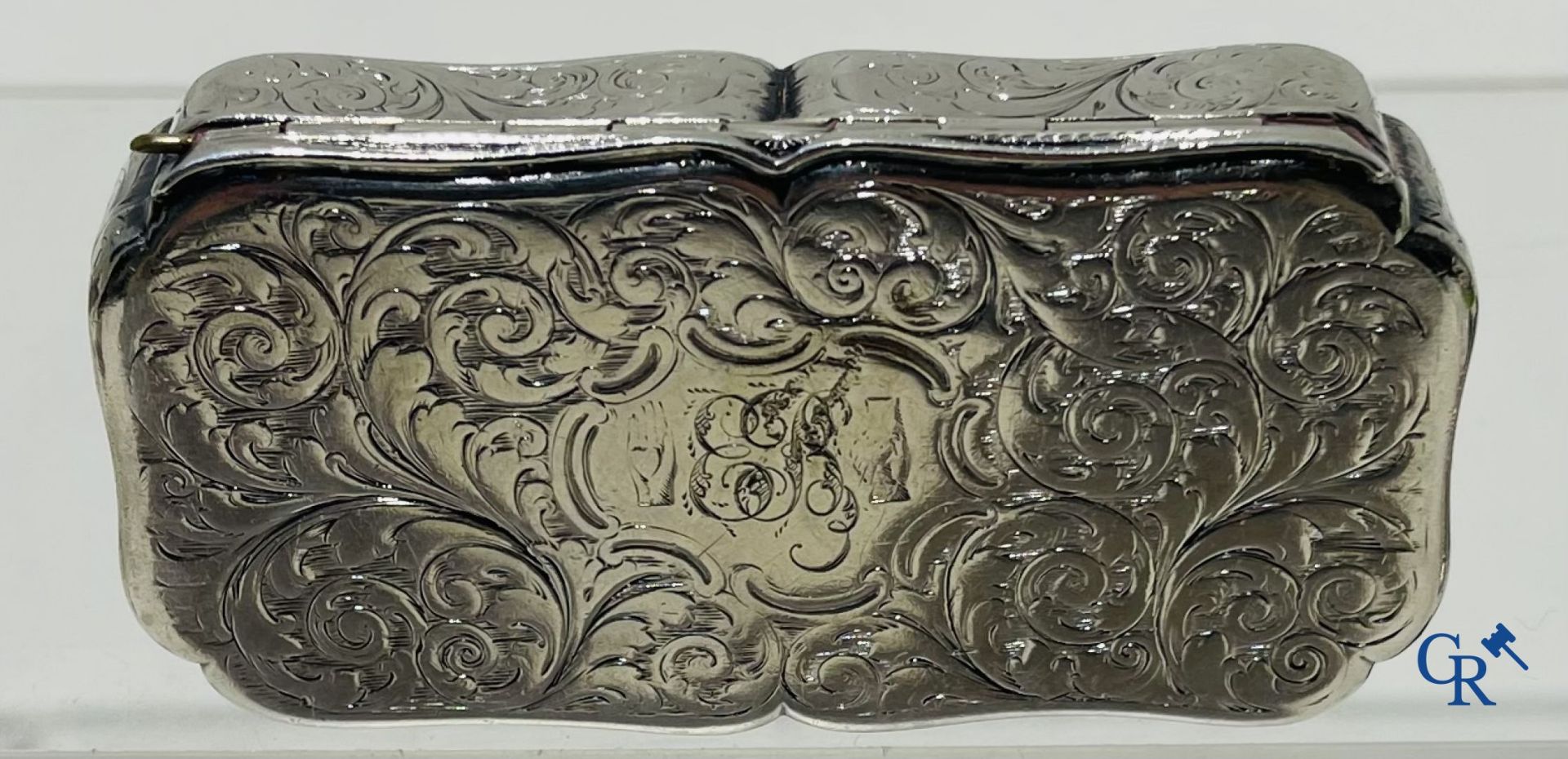 Silver: Interesting lot with antique English silver. (various hallmarks)
18th-19th century. - Bild 7 aus 20