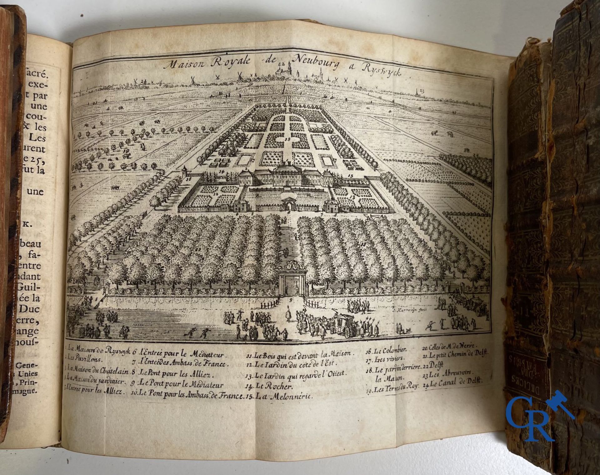 Early printed books: Histoire générale des Pais-Bas, 1720 Chez François Foppens à Brusselle. - Image 9 of 23