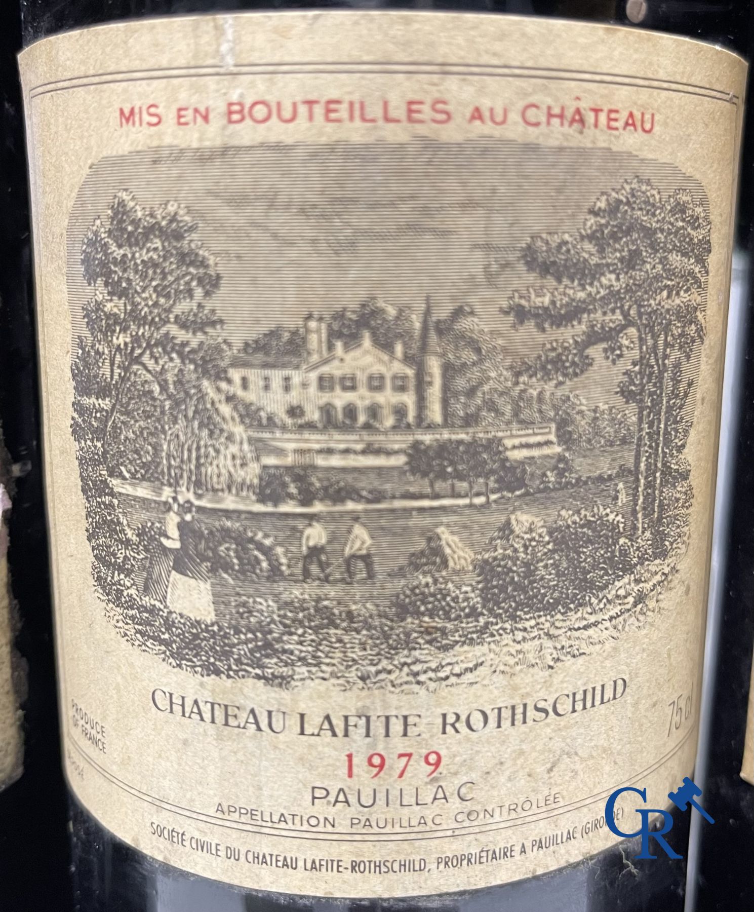 Wines: Bordeaux. Château Lafite-Rothschild. 1979. Pauillac. 1er Grand Cru Classé. - Image 3 of 10