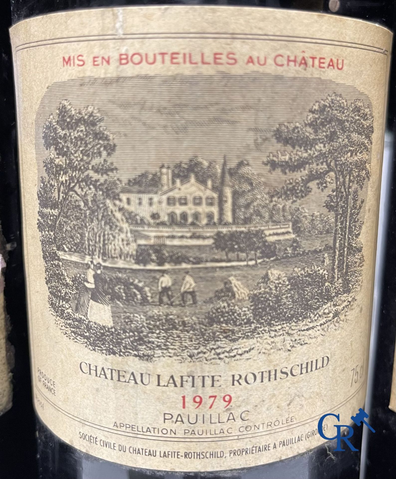 Wines: Bordeaux. Château Lafite-Rothschild. 1979. Pauillac. 1er Grand Cru Classé. - Bild 3 aus 10