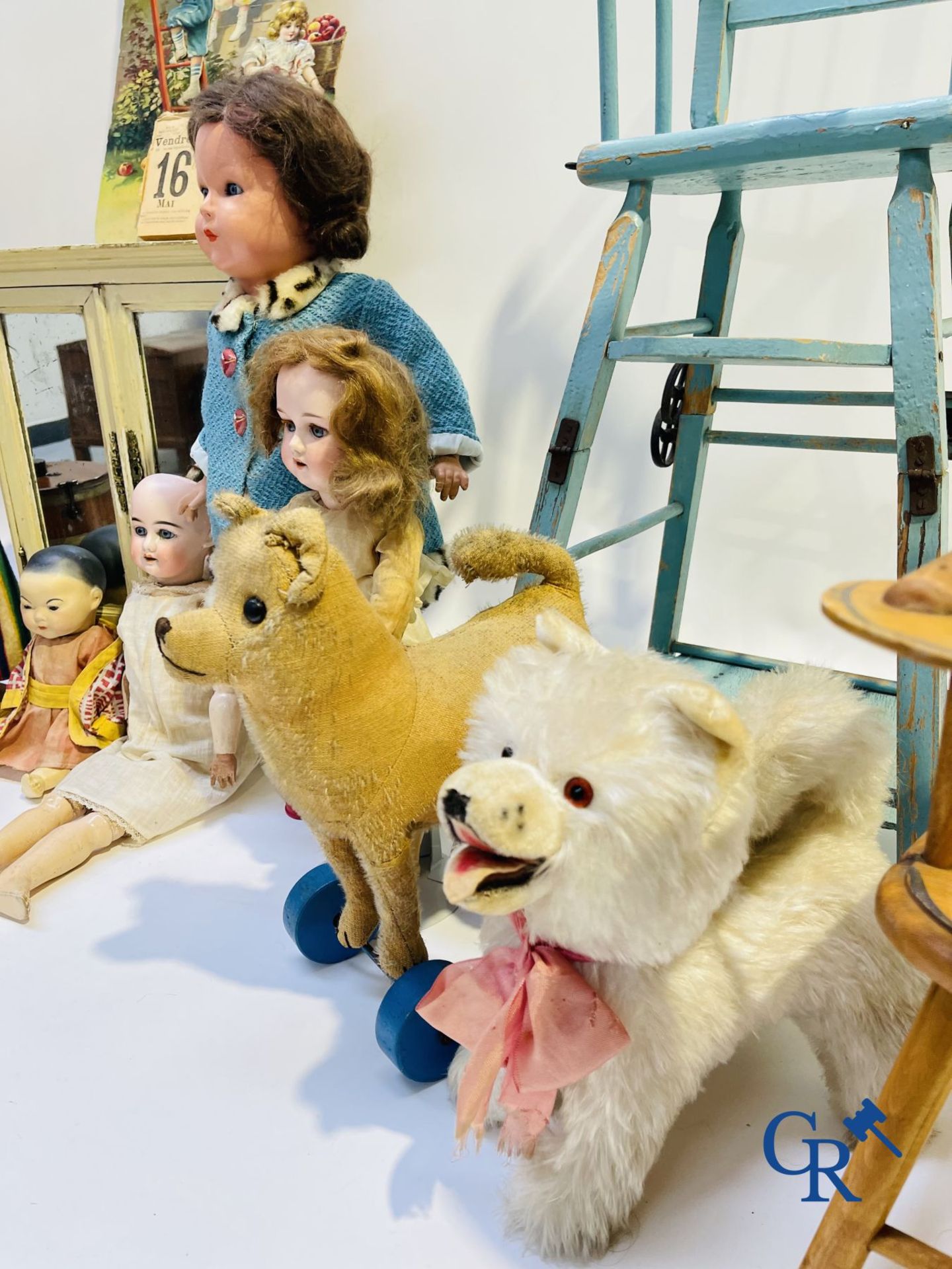 Toys: antique dolls: A lot of diverse toys. - Image 3 of 8