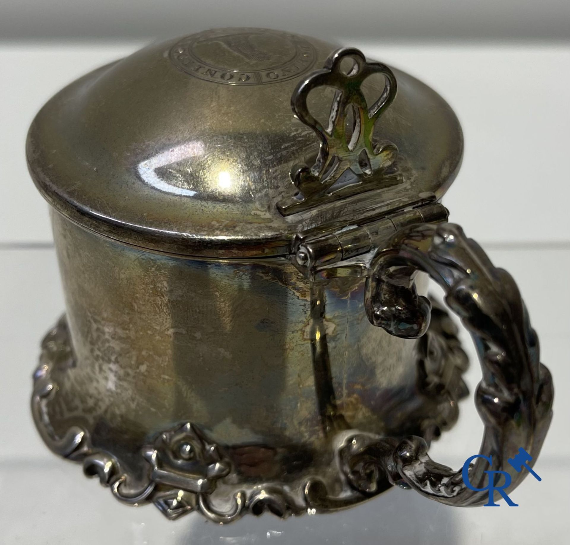 Silver: Interesting lot with antique English silver. (various hallmarks)
18th-19th century. - Bild 16 aus 20