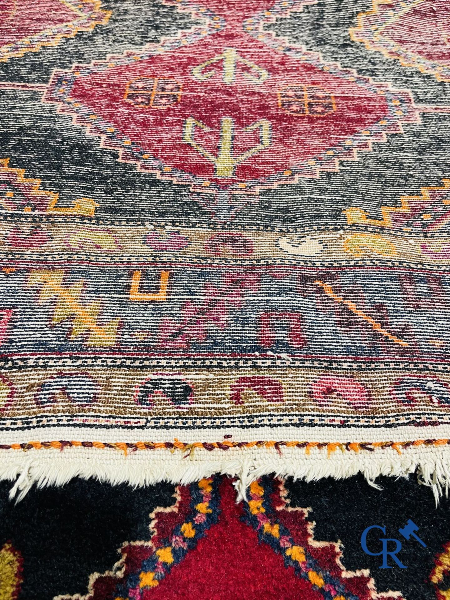 Oriental carpets: Kurdistan. Antique Kurdi carpet. - Bild 9 aus 10