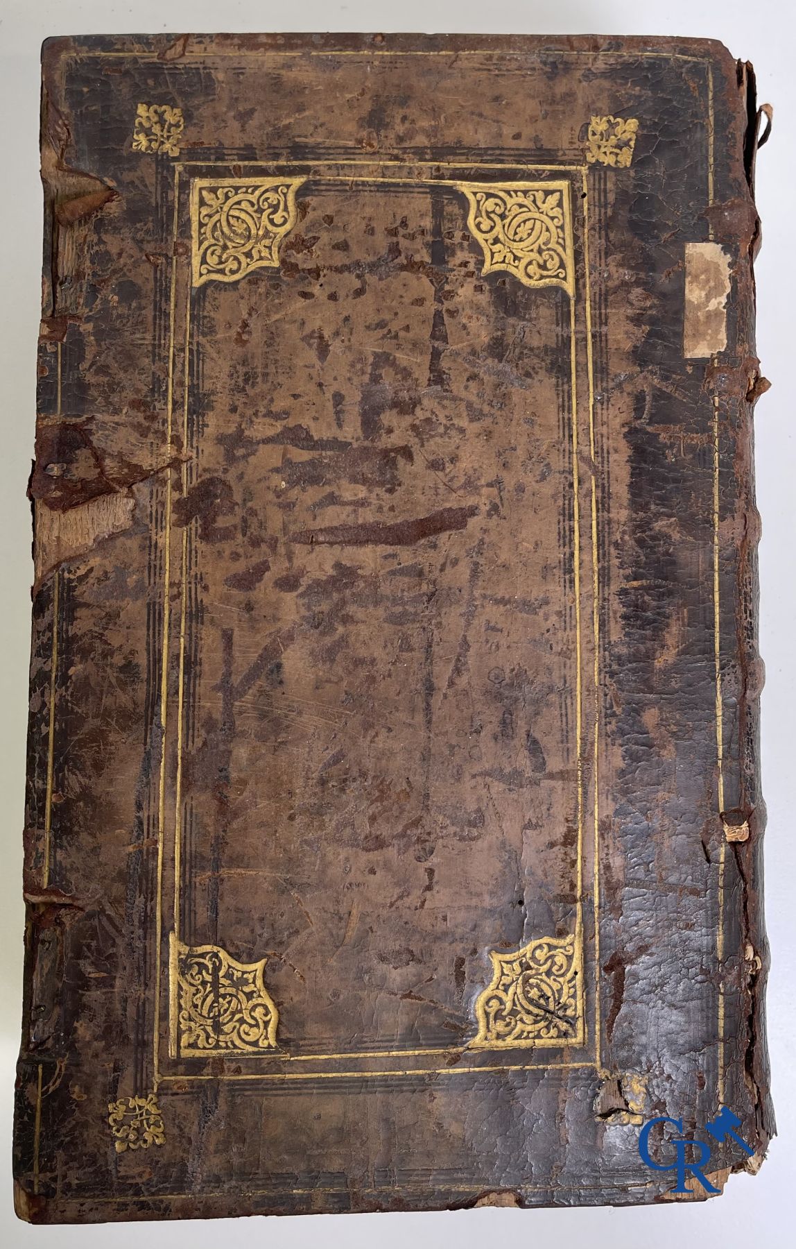Early printed books: Les oeuvres de Saint Jerome, Mariani Victorij Reatini. Atelier Plantijn (1578-1 - Image 26 of 26