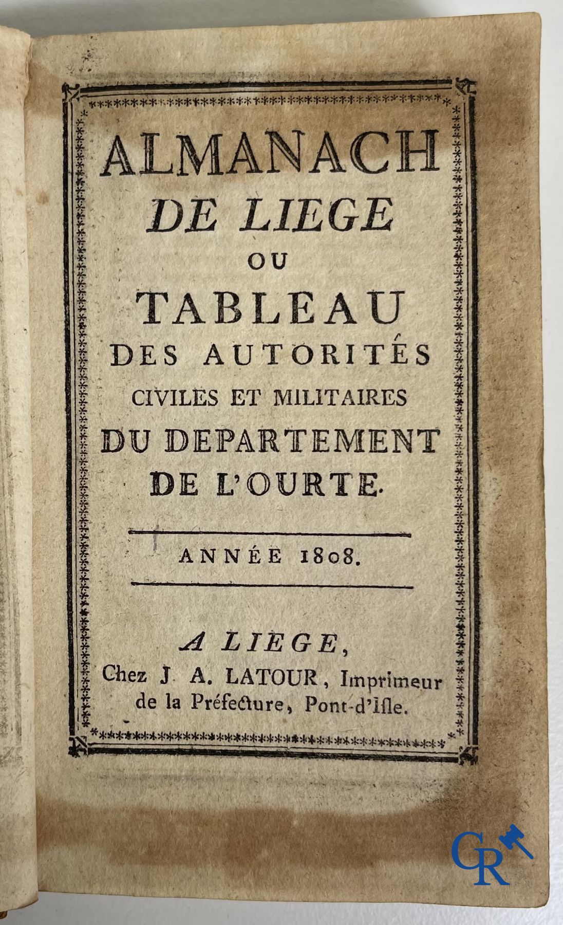 Early printed books: 5 interesting books with various themes. 17th-18th century. - Image 6 of 11