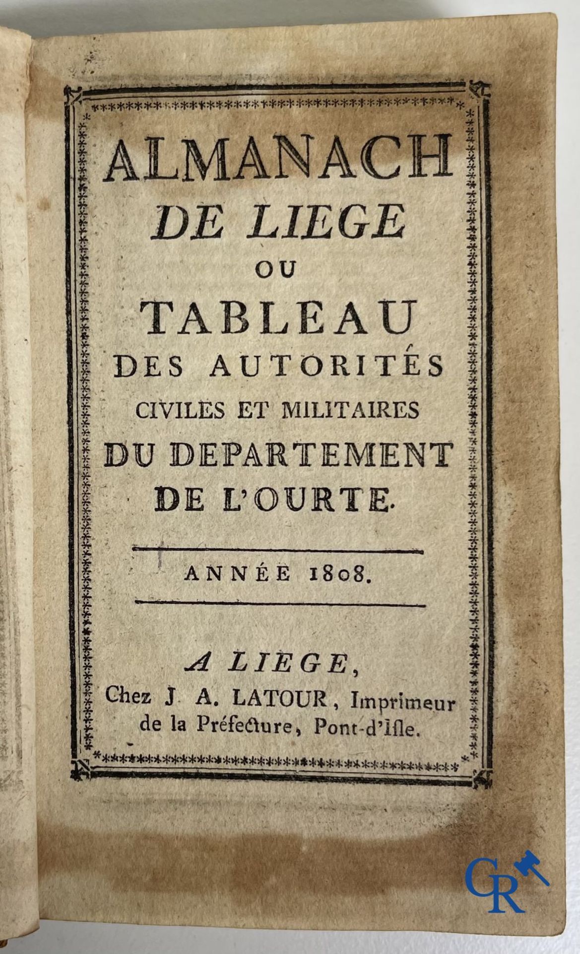 Early printed books: 5 interesting books with various themes. 17th-18th century. - Bild 6 aus 11