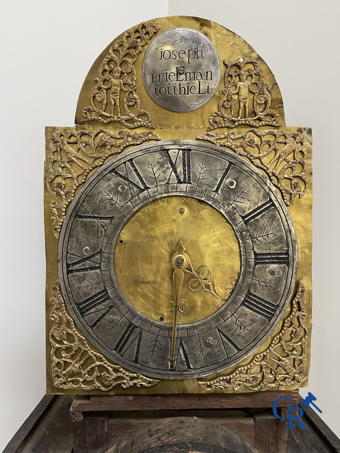 Standing clock in oak. 18th century. - Image 3 of 10