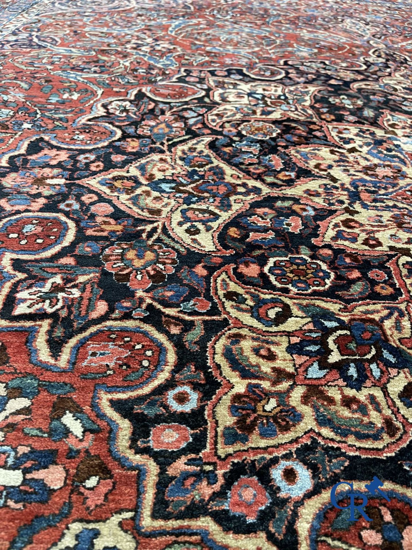 Carpets: Iran: An exceptional Persian carpet. Kashan. - Image 12 of 15