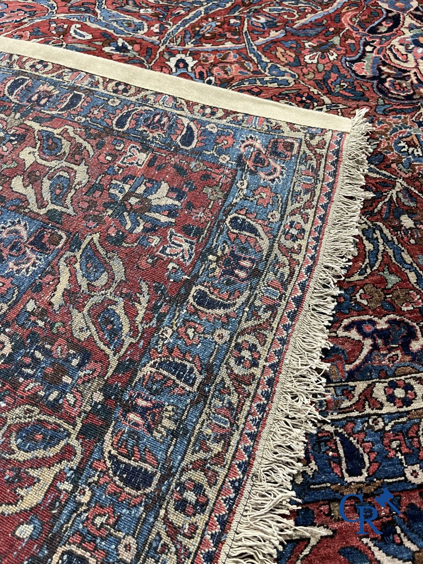 Carpets: Iran: An exceptional Persian carpet. Kashan. - Image 14 of 15