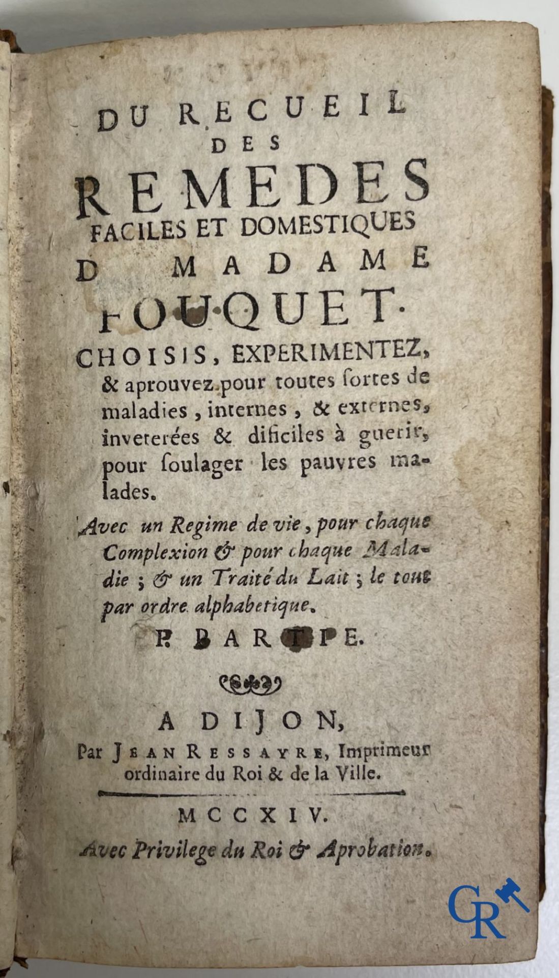 Early printed books: 5 interesting books with various themes. 17th-18th century. - Bild 7 aus 11