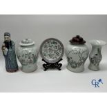 Lot of Chinese porcelain.