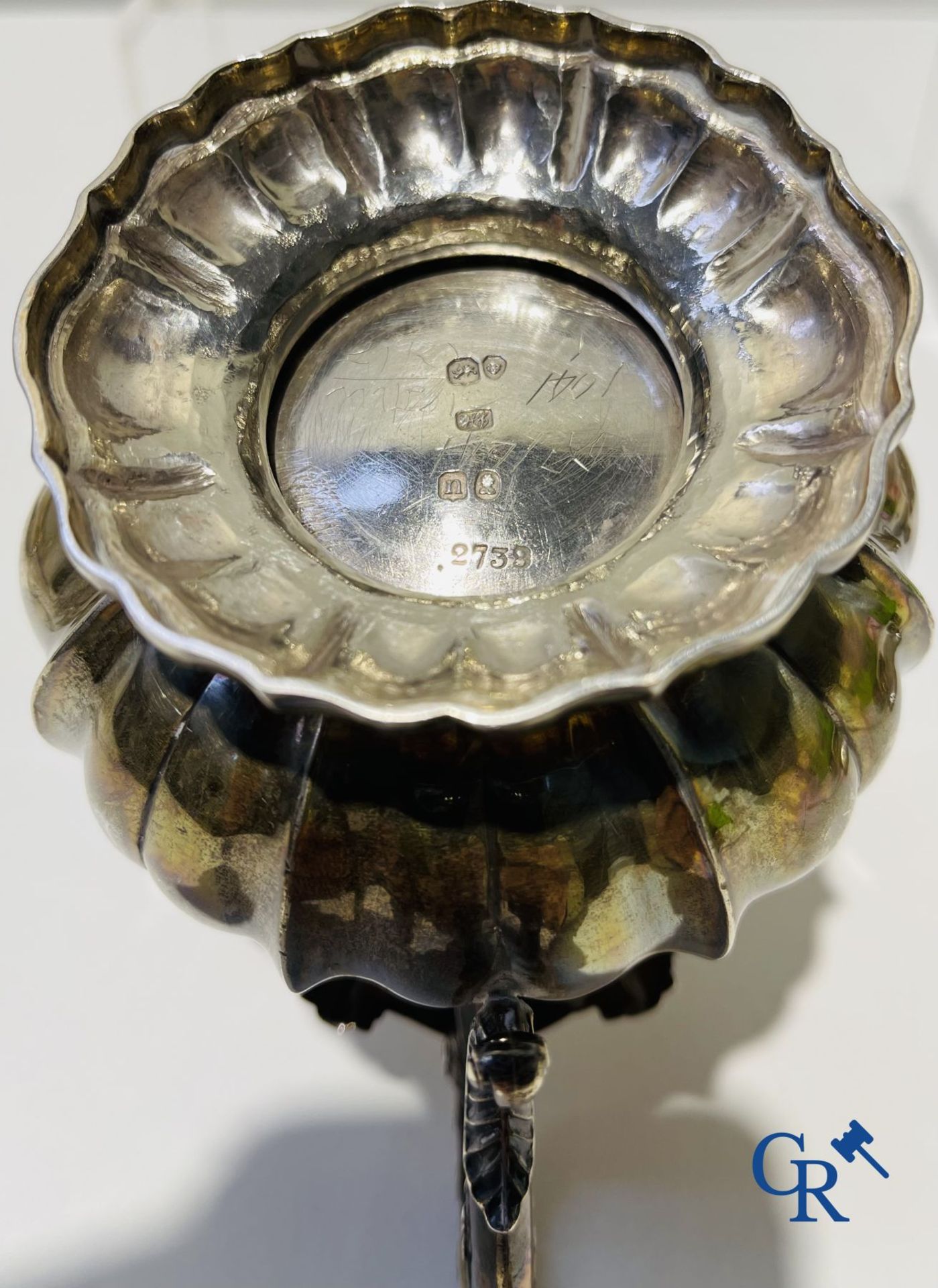 Silver: Interesting lot with antique English silver. (various hallmarks)
18th-19th century. - Image 3 of 20