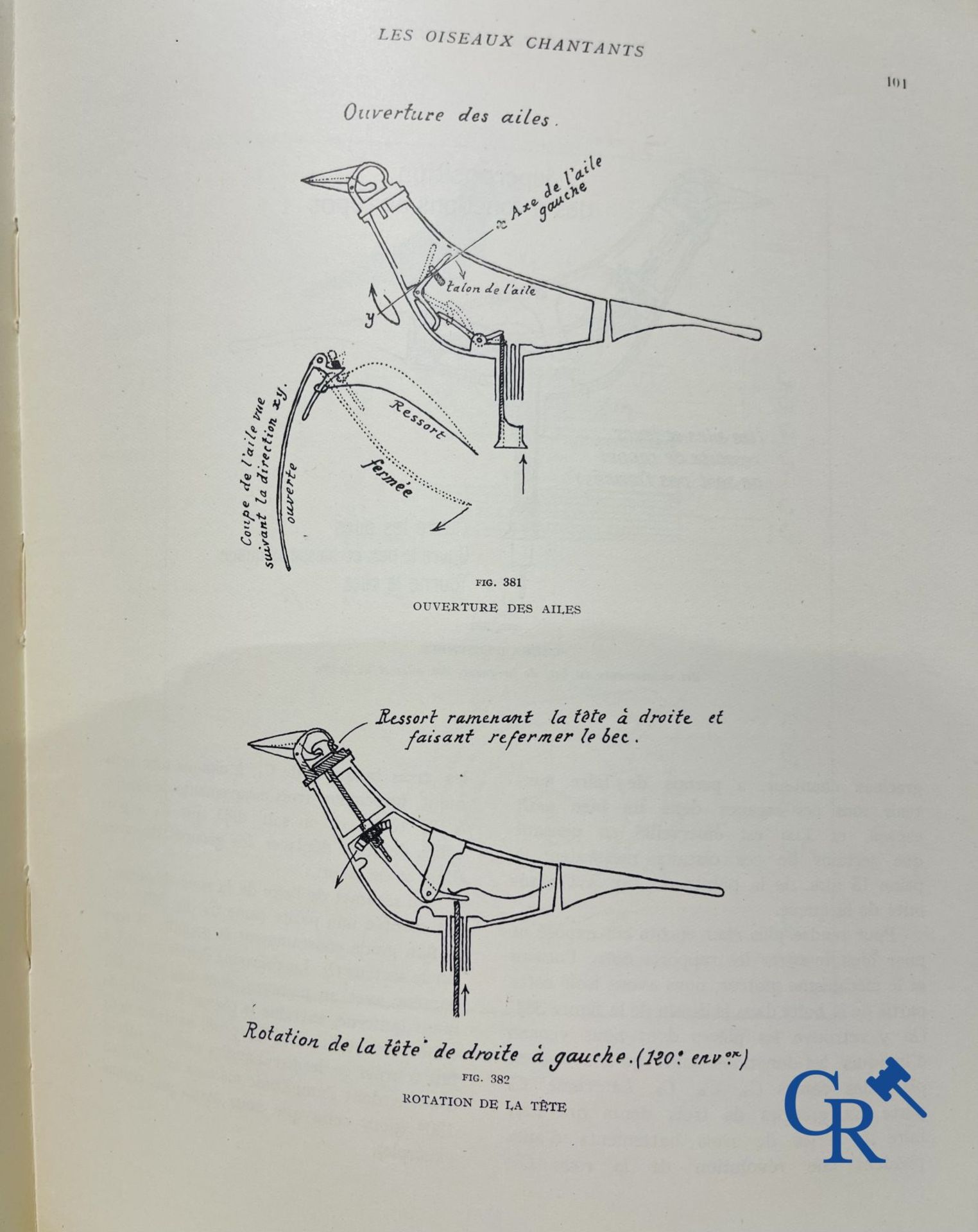 Automates. Rare edition of "Le monde des automates." Alfred Chapuis et Edouard Gélis. Paris 1928. - Image 19 of 26