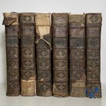 Early printed books: Dictionnaire de Trévoux, Pierre Antoine 1740.
