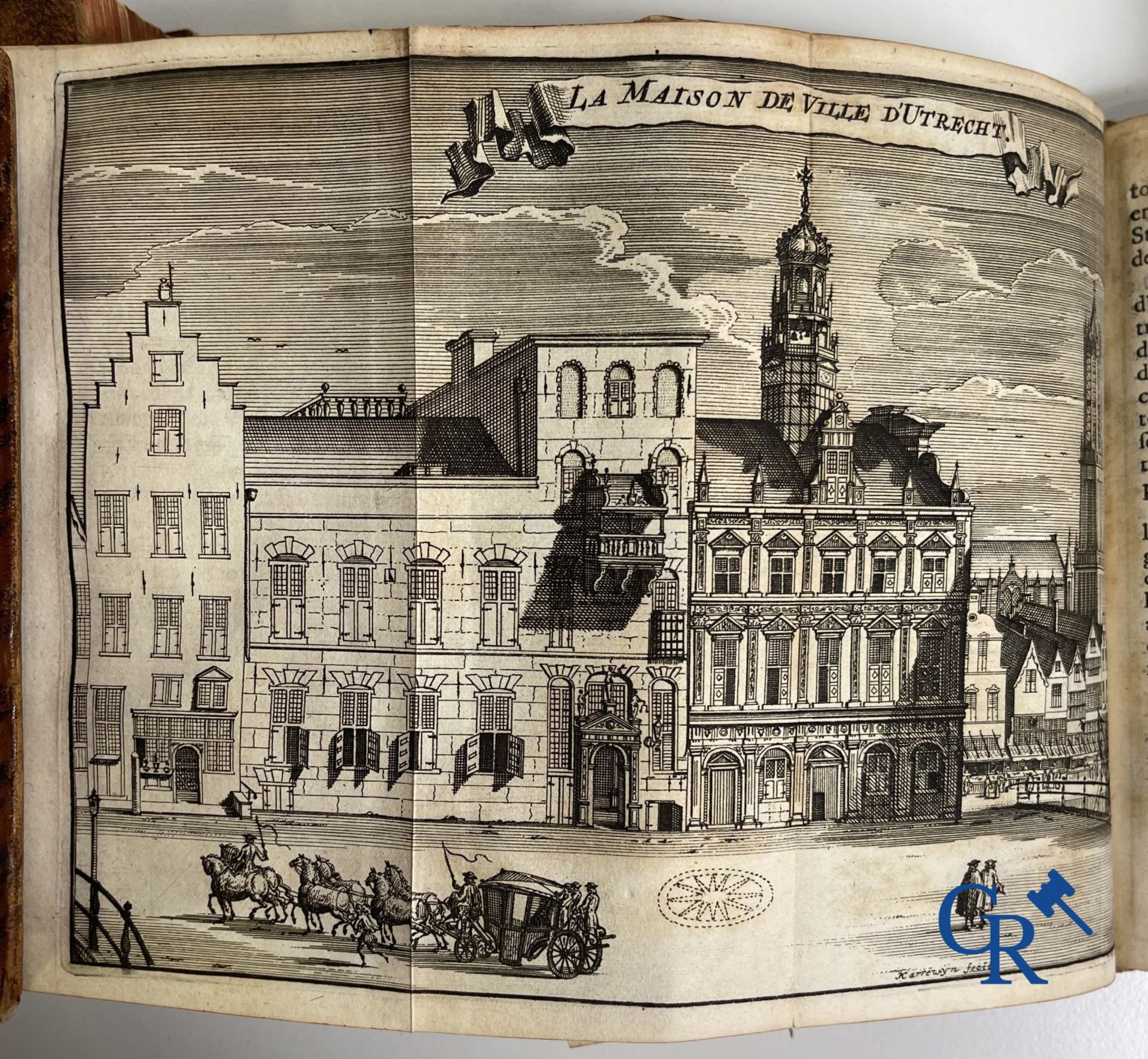 Early printed books: Histoire générale des Pais-Bas, 1720 Chez François Foppens à Brusselle. - Image 7 of 23