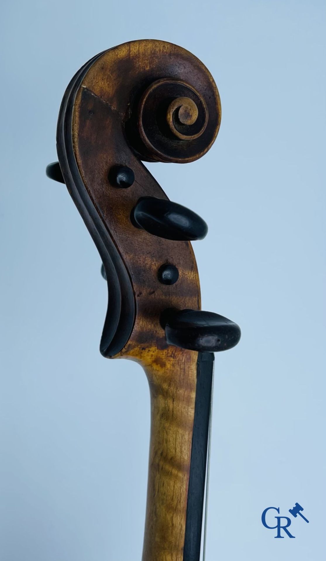 Musical instrument: Violin. 358 mm. - Bild 3 aus 11