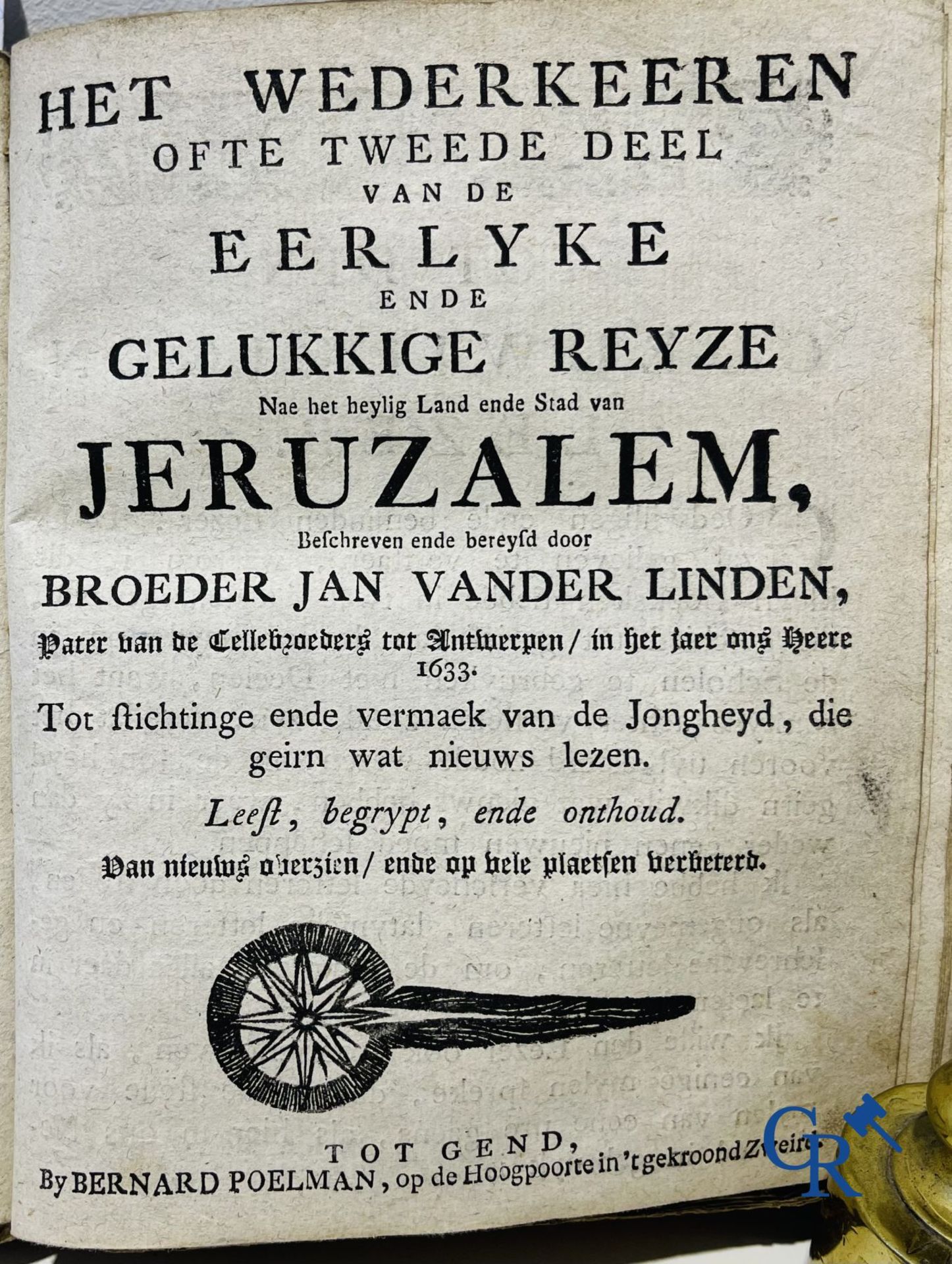 Early printed books: Book bundle, J. Begyn and Bernard Poelman in Ghent and Franciscus van Soest in  - Image 15 of 20