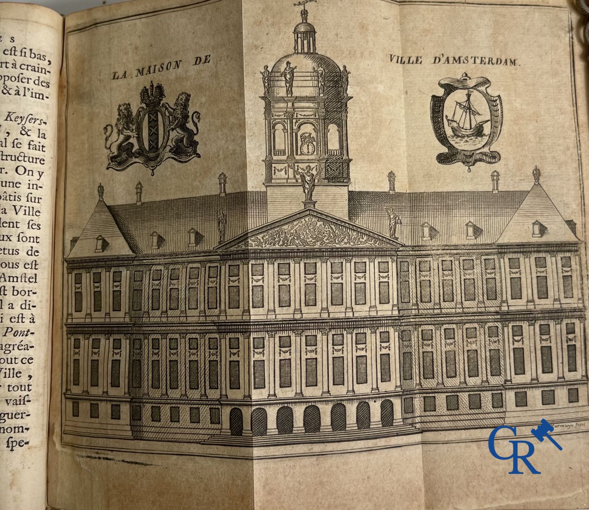 Early printed books: Histoire générale des Pais-Bas, 1720 Chez François Foppens à Brusselle. - Image 10 of 23