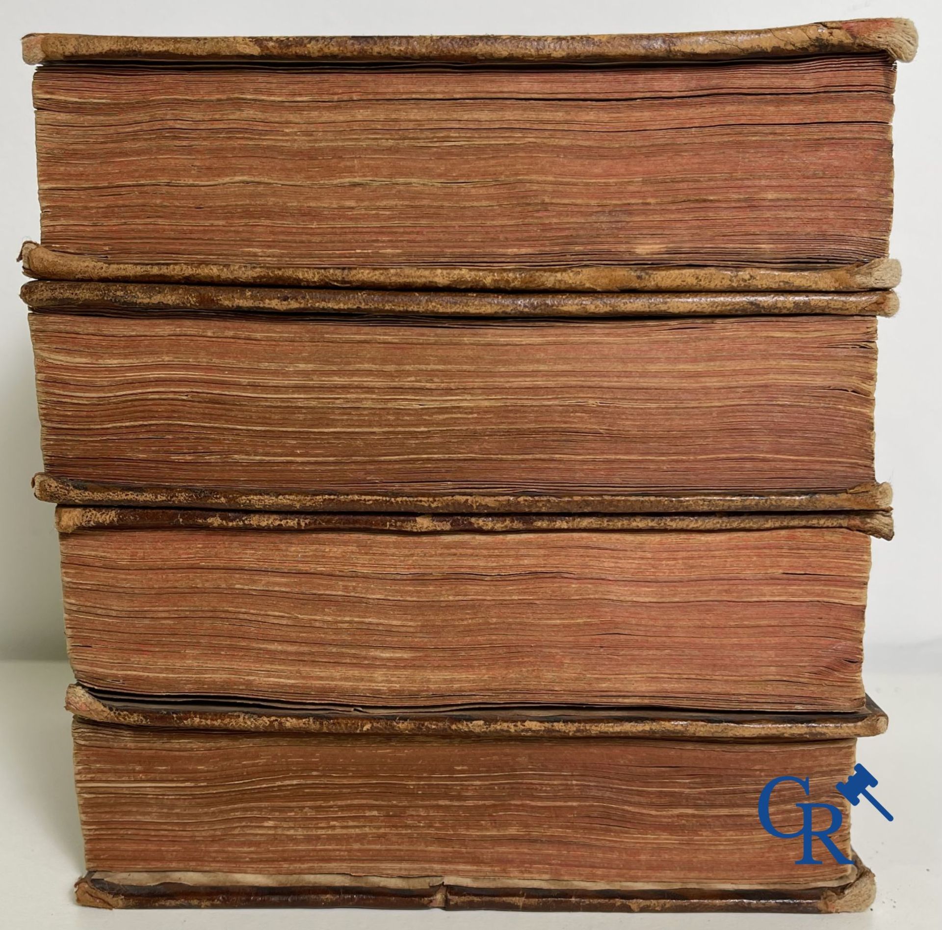 Early printed books: Histoire générale des Pais-Bas, 1720 Chez François Foppens à Brusselle. - Image 23 of 23