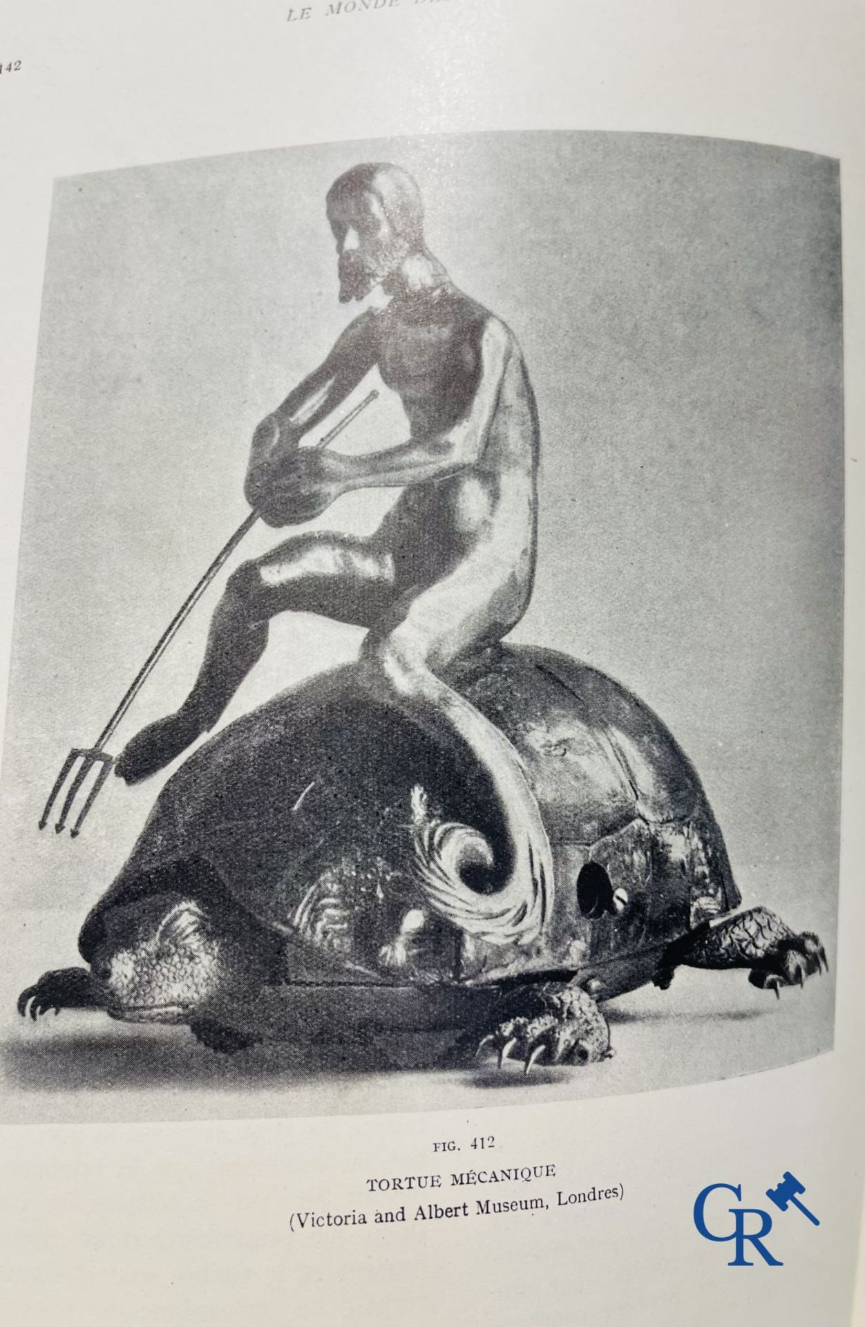 Automates. Rare edition of "Le monde des automates." Alfred Chapuis et Edouard Gélis. Paris 1928. - Image 22 of 26