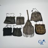 Art Deco/Fashion/Jewelry/Vintage: Lot women's handbags.