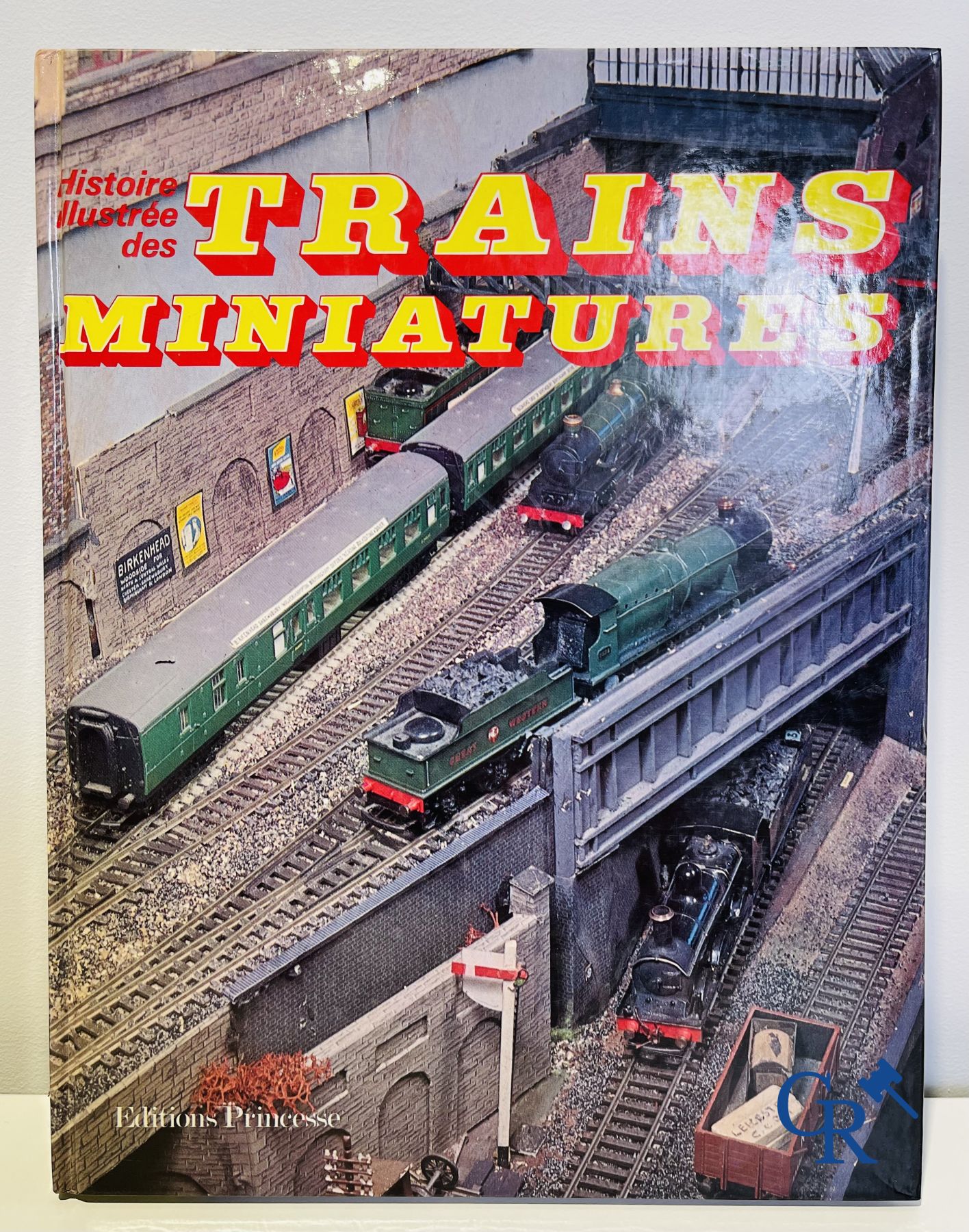 Old toys. Märklin. Interesting lot books about beautiful old toys, locomotives, trains etc. - Image 13 of 17
