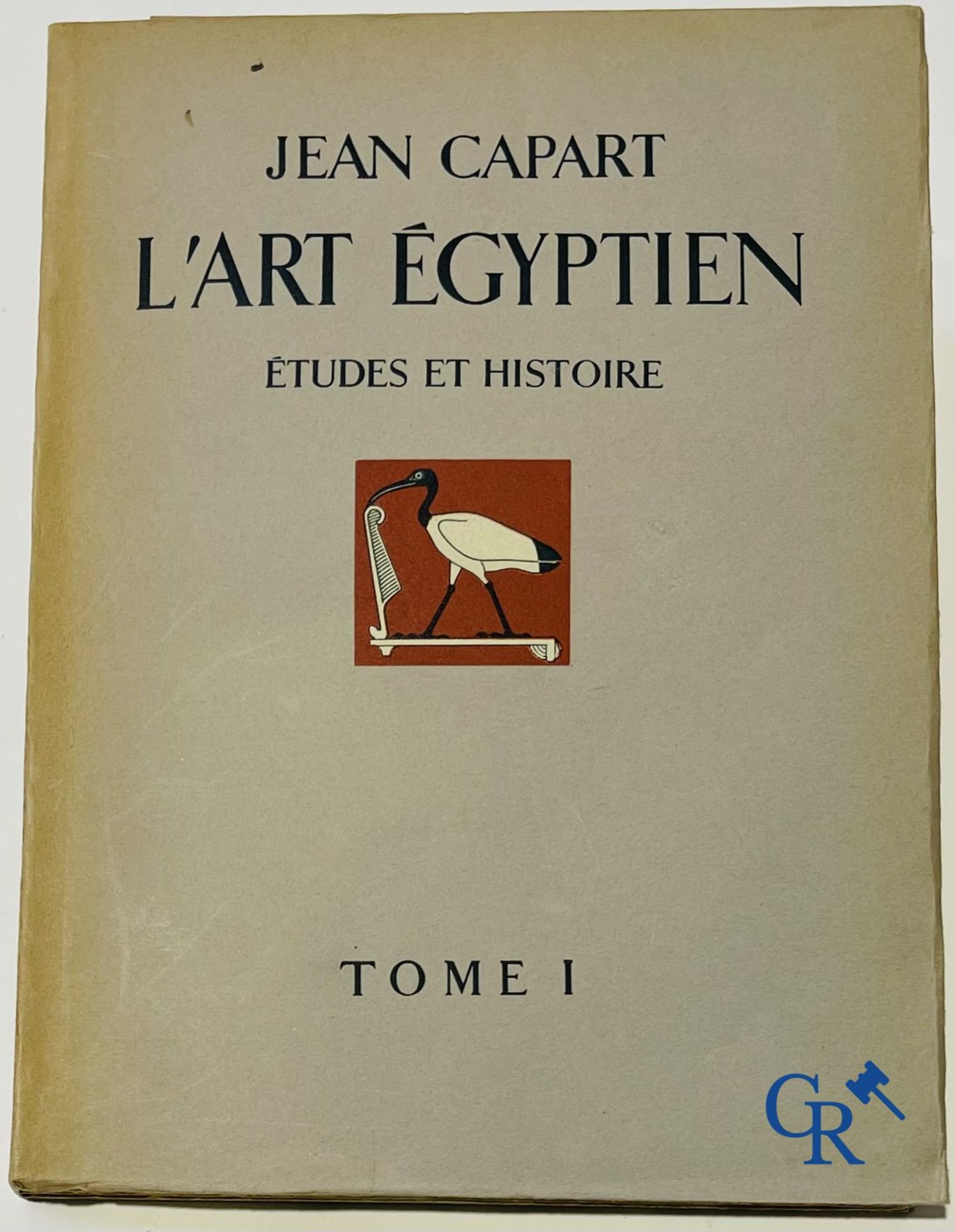 Books: Jean Capart, L'Art Egyptien and Tout-Ankh-Amon  - Trawinski, La Vie Antique. (5 volumes). - Bild 2 aus 17