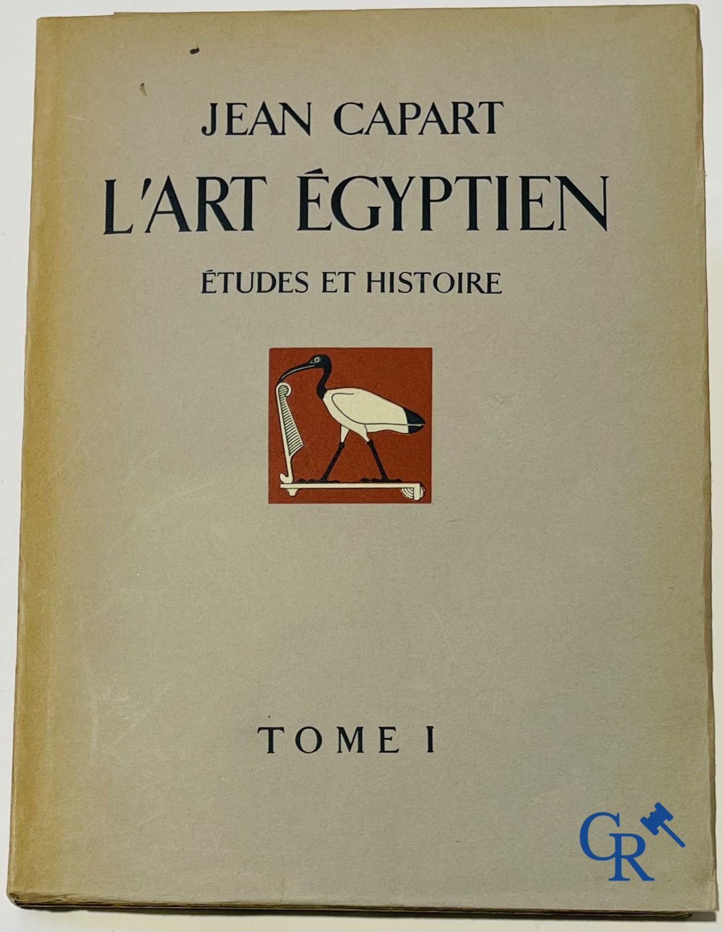 Books: Jean Capart, L'Art Egyptien and Tout-Ankh-Amon  - Trawinski, La Vie Antique. (5 volumes). - Image 2 of 17