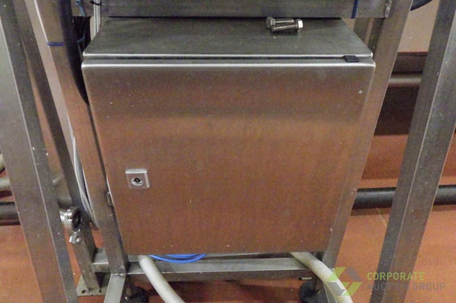2022 Hellenic Food Machinery Drum Blancher w/ Exhaust Hood, Control Panel, 575V - Image 35 of 41