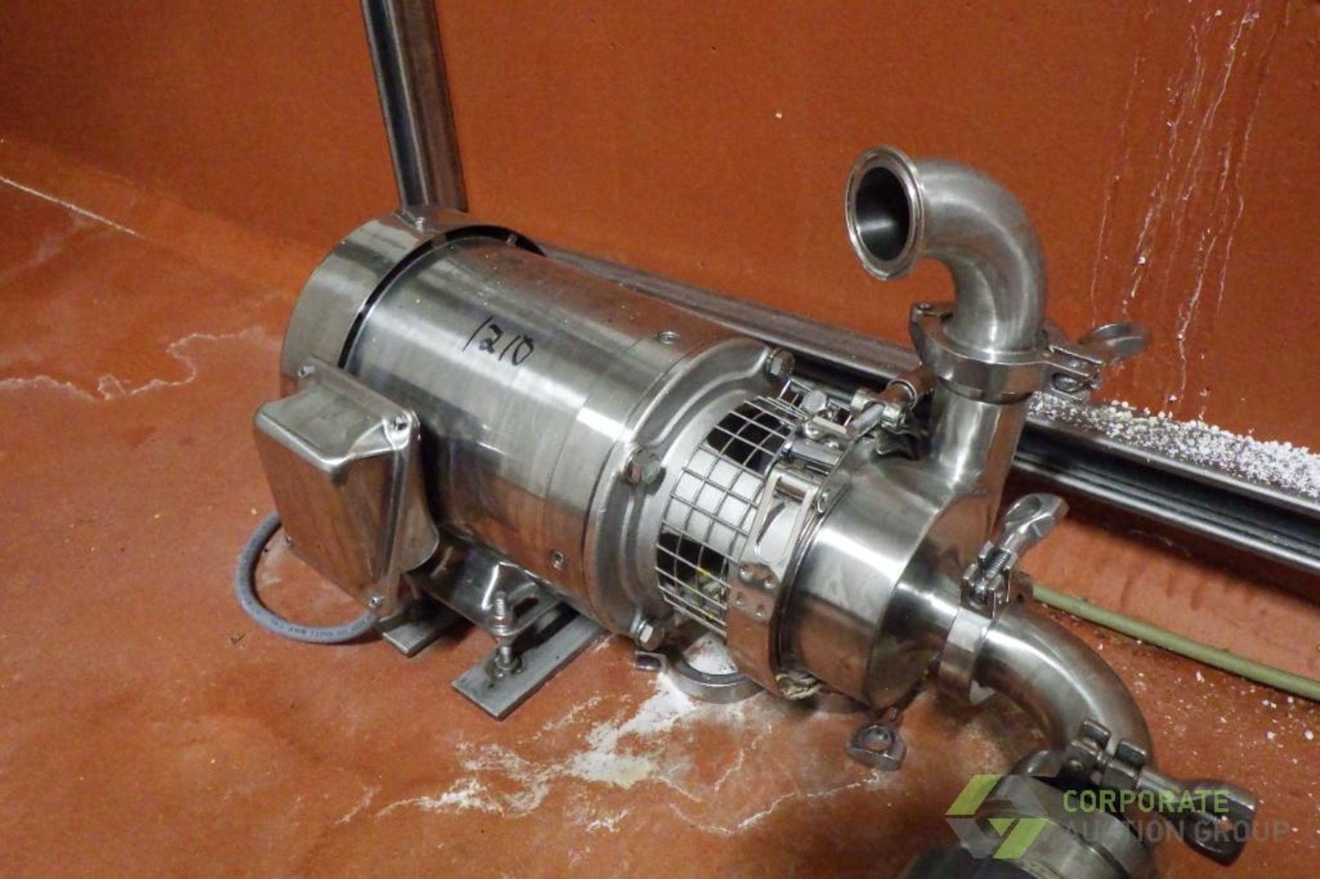A3 SS centrifugal pump - Image 2 of 9