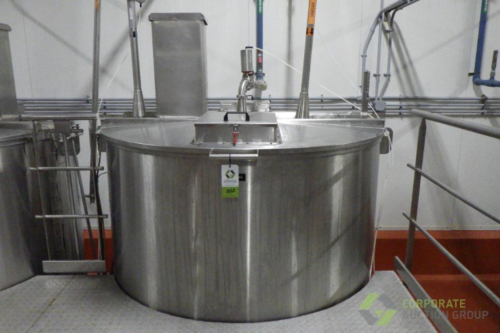 2019 Ten Brink SS brine tank - Image 7 of 15