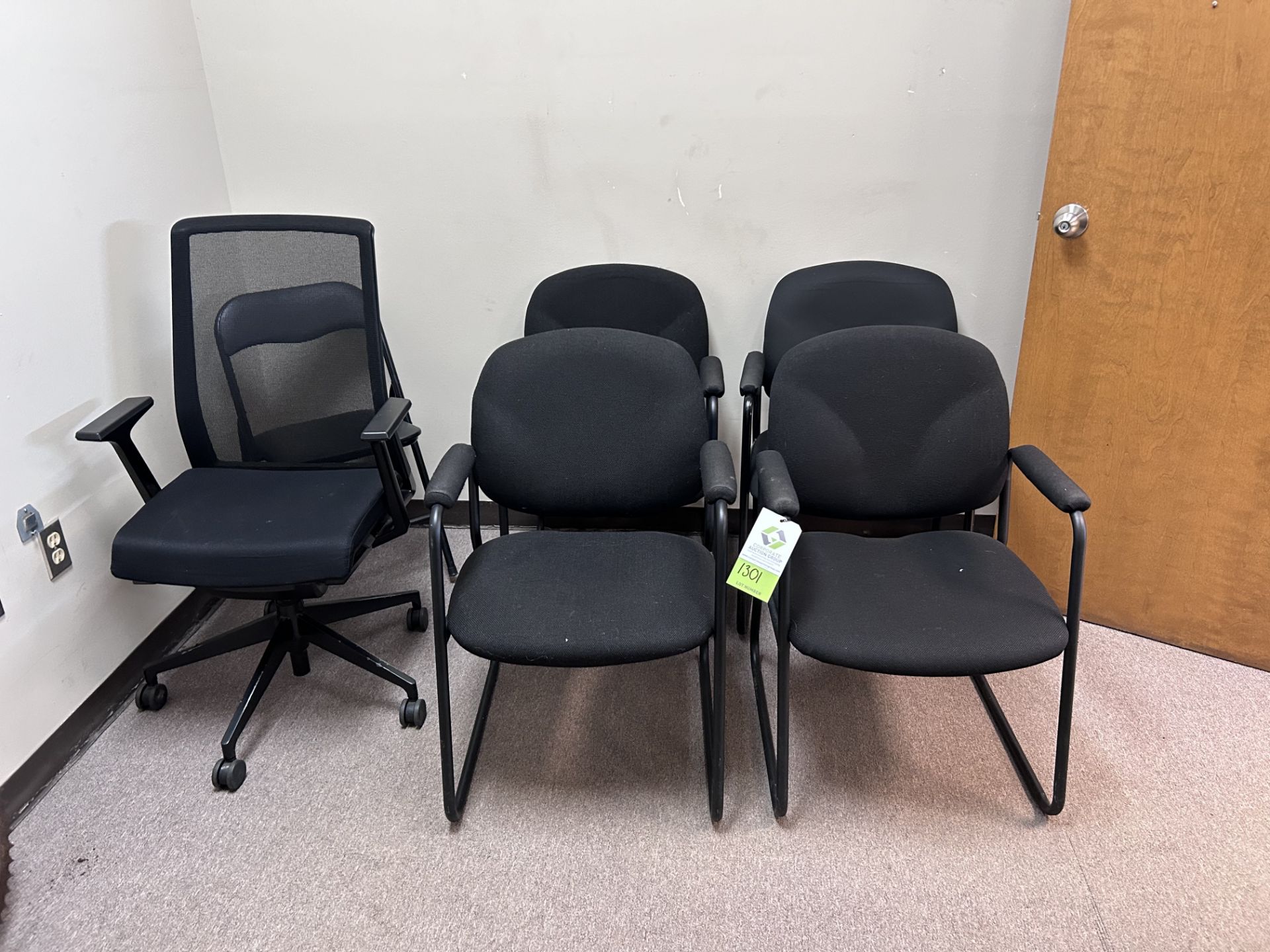 Lot of office chairs